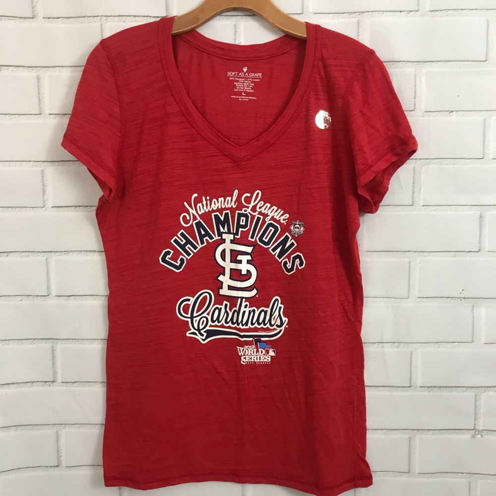 St. Louis Cardinals MLB Champions‎ World Series Tee